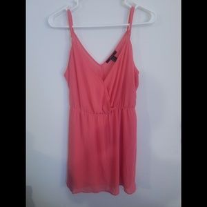 Lightweight Pink Chiffon Dress